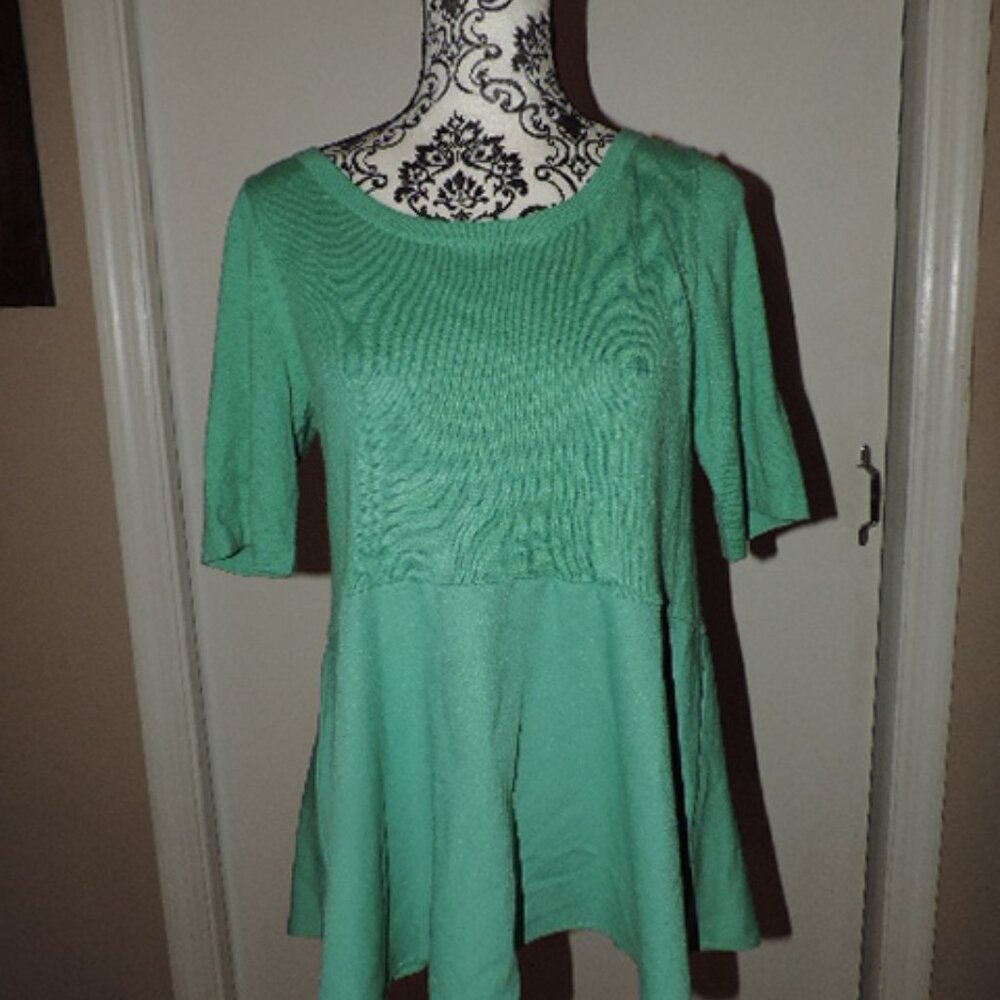 Moth Green short sleeve shirt